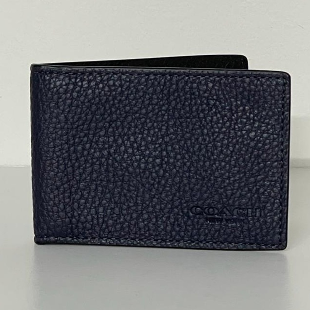 Men’s Brand New COACH ID window card